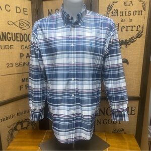 Brooks Brothers Button Down Oxford Shirt, Regent, L